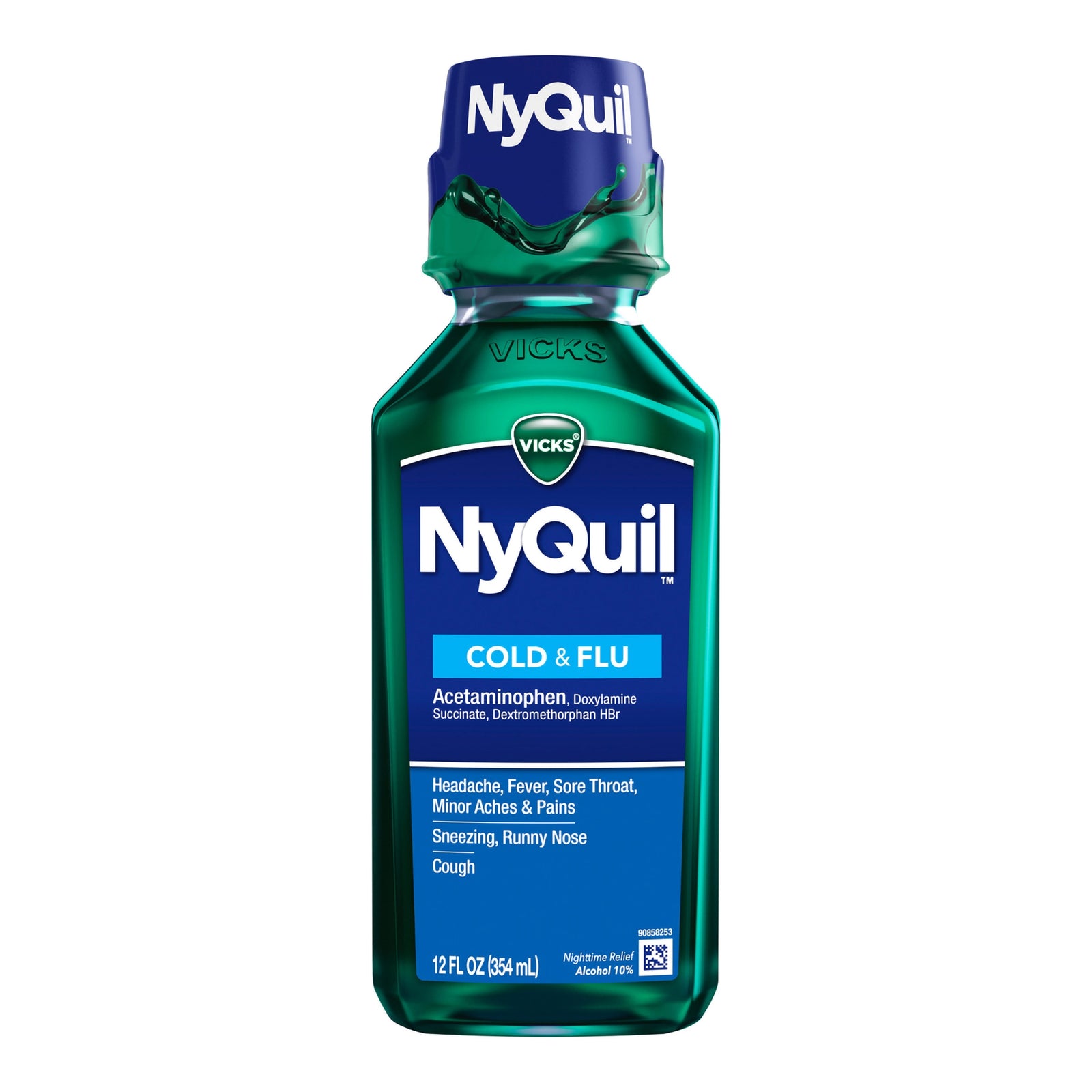 Vicks Nyquil Cold & Flu Relief Liquid