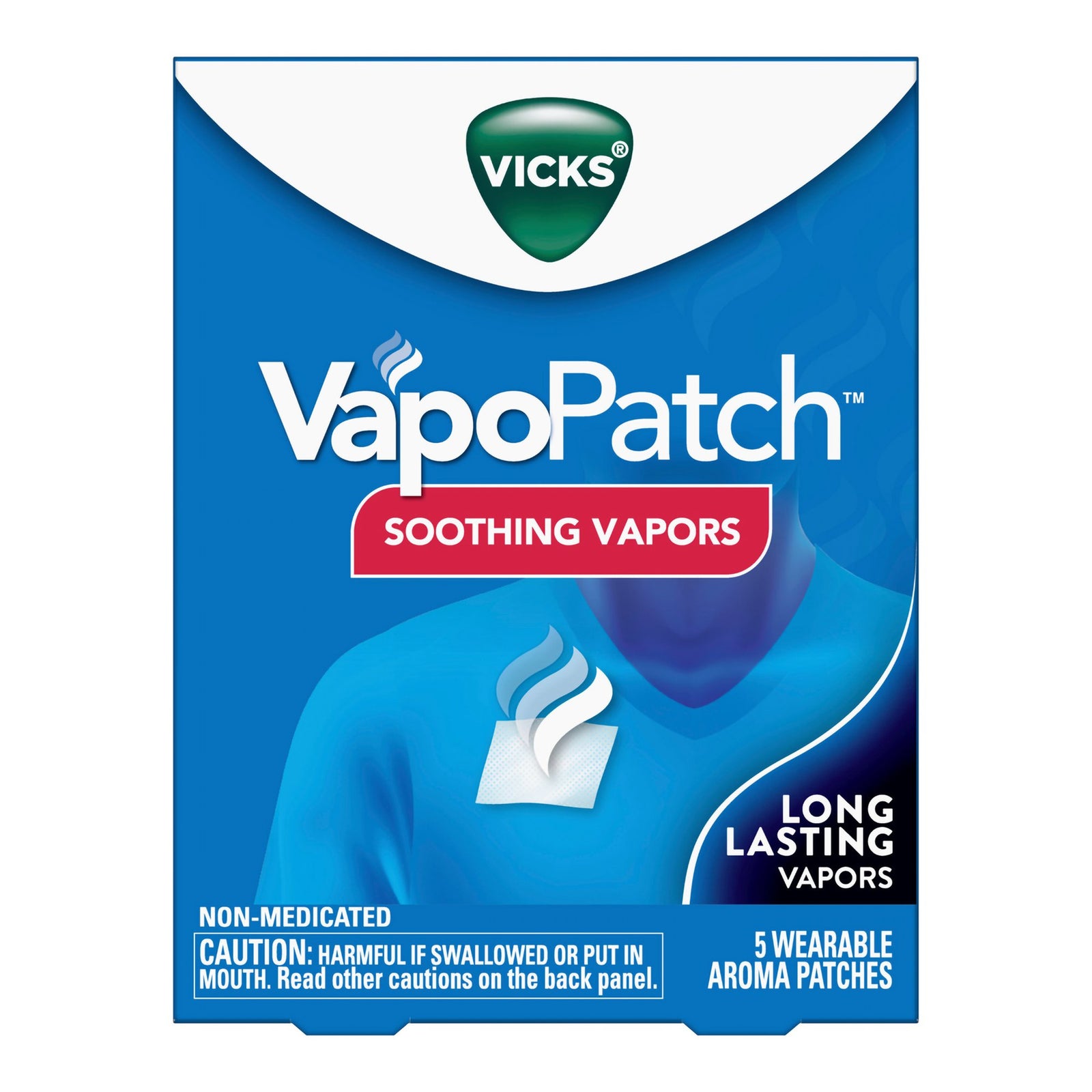 Vicks VapoPatch Aroma Patch 5 Count