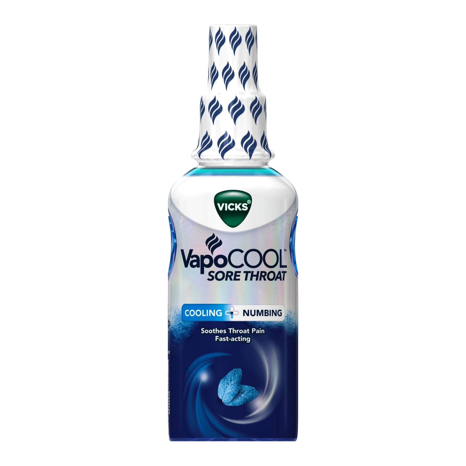 Vicks VapoCOOL Sore Throat Spray, Winterfrost, 6 oz