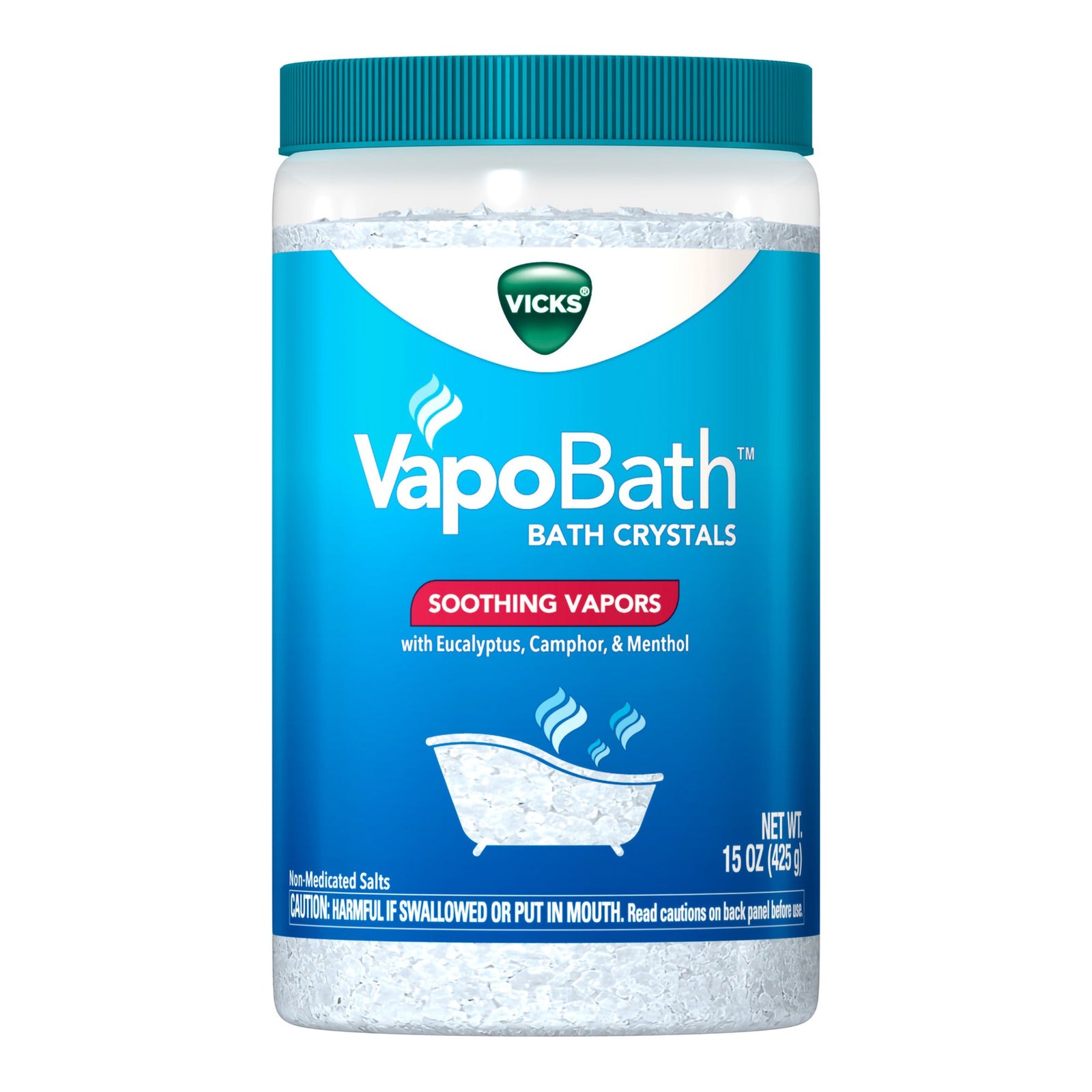 Vicks VapoBath Aroma Bath Salt 15 oz