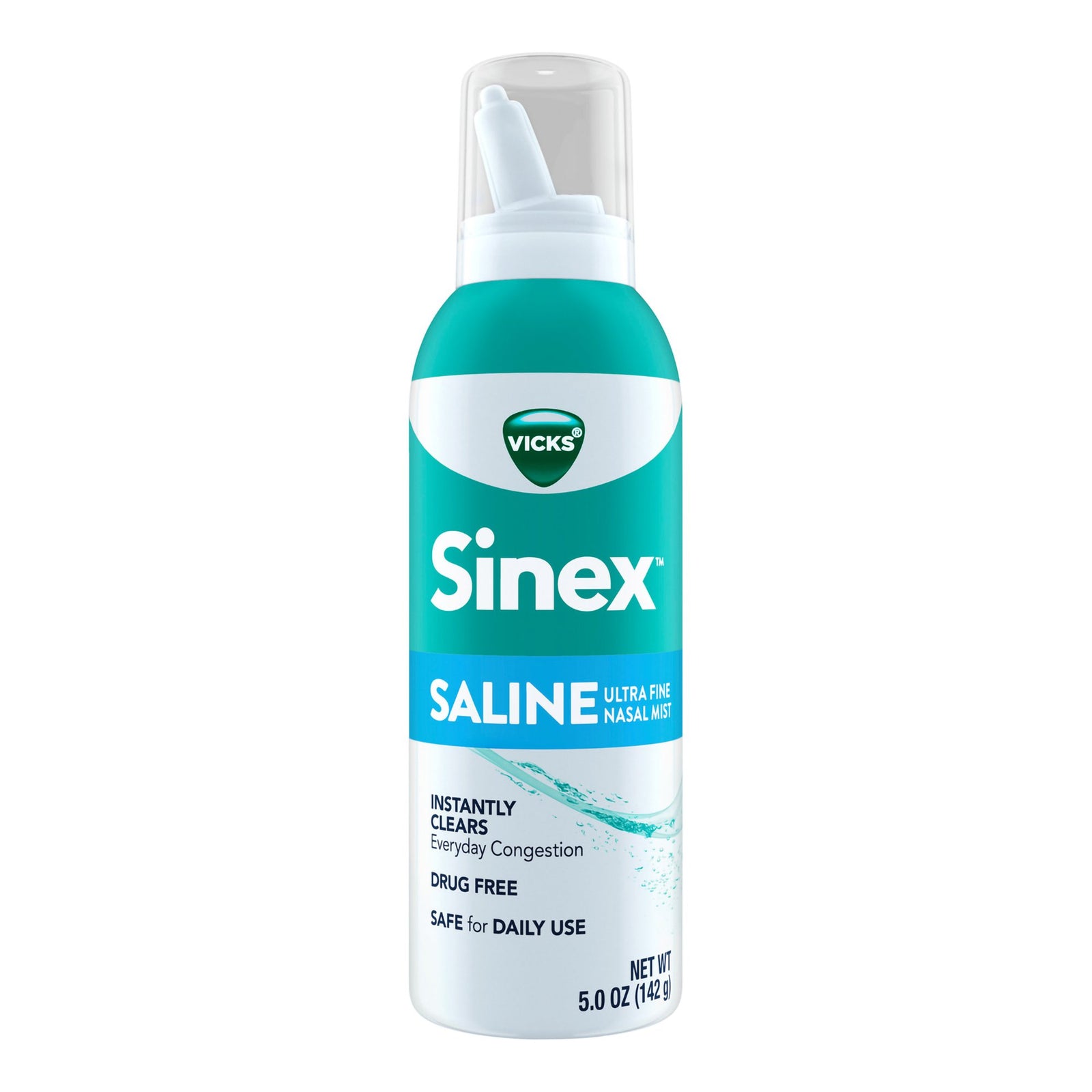 Vicks Sinex Saline Nasal Mist 5 oz