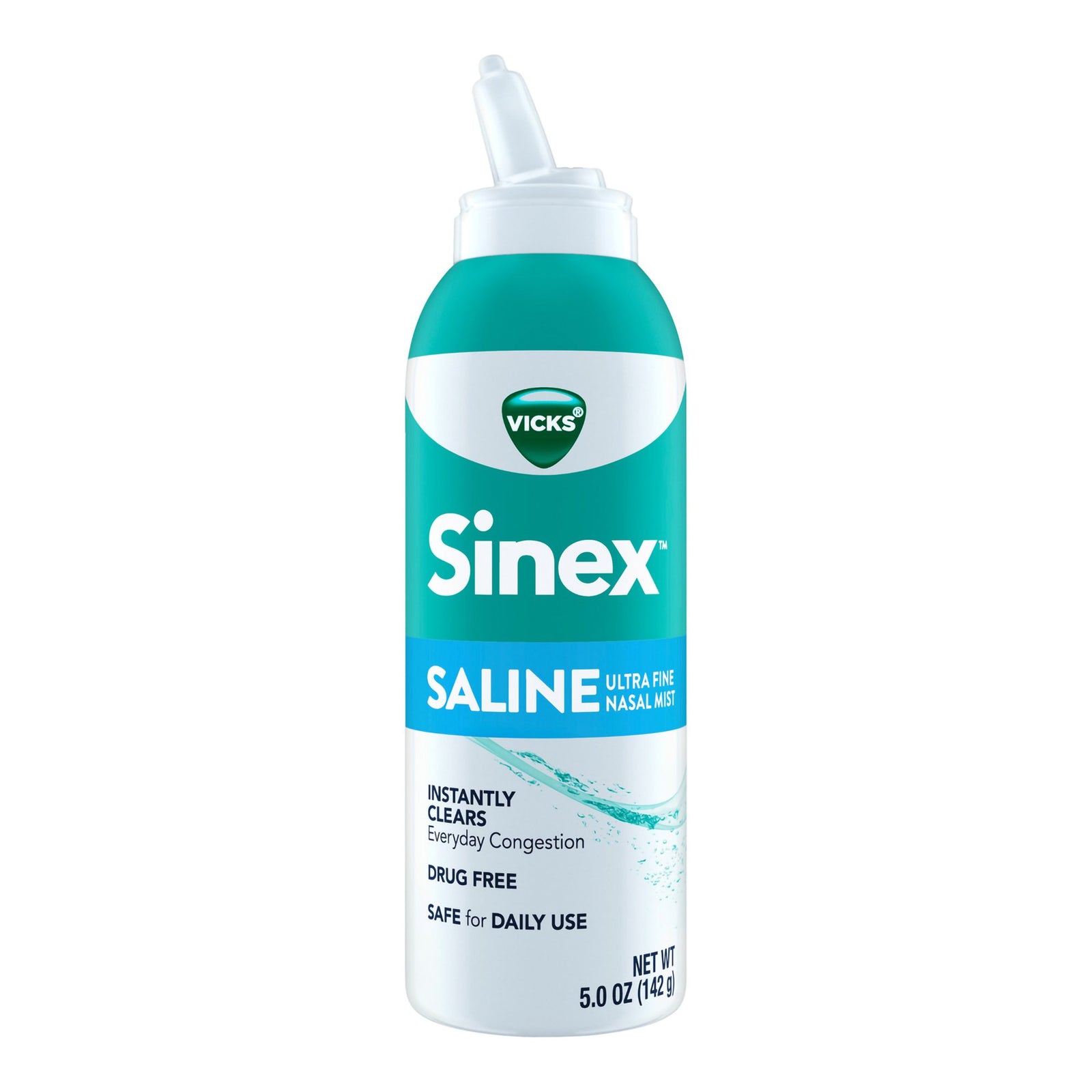 Vicks Sinex Saline Nasal Mist 5 oz