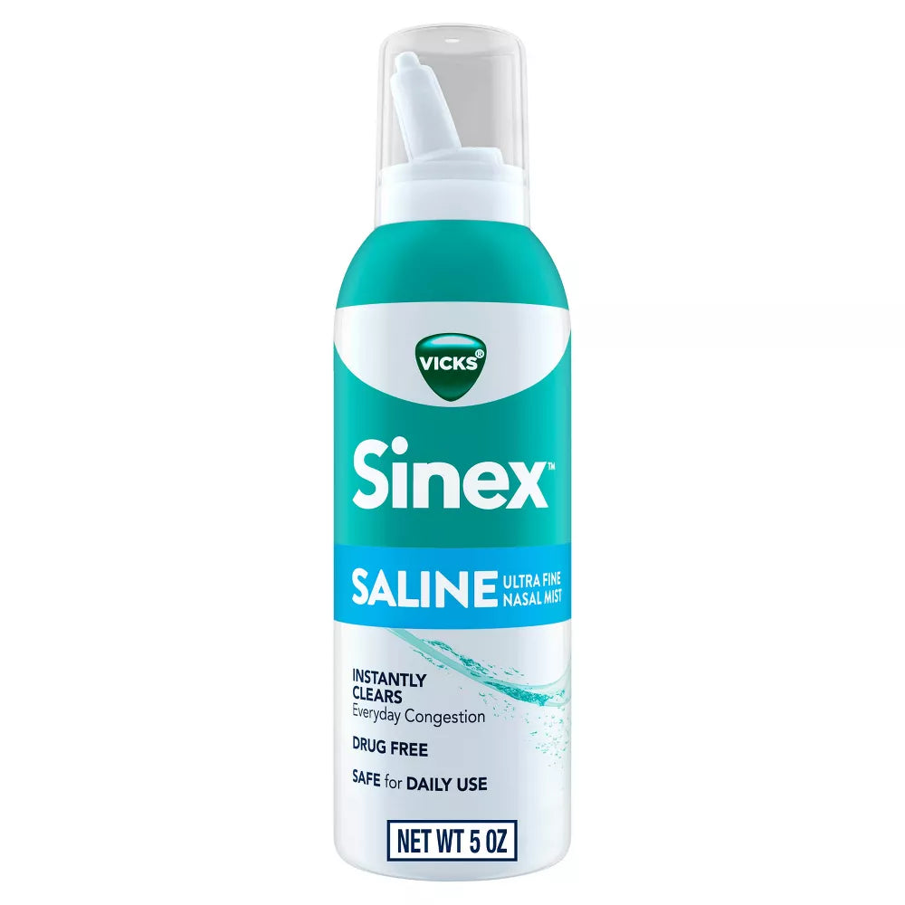 Vicks Sinex Saline Nasal Mist 5 oz