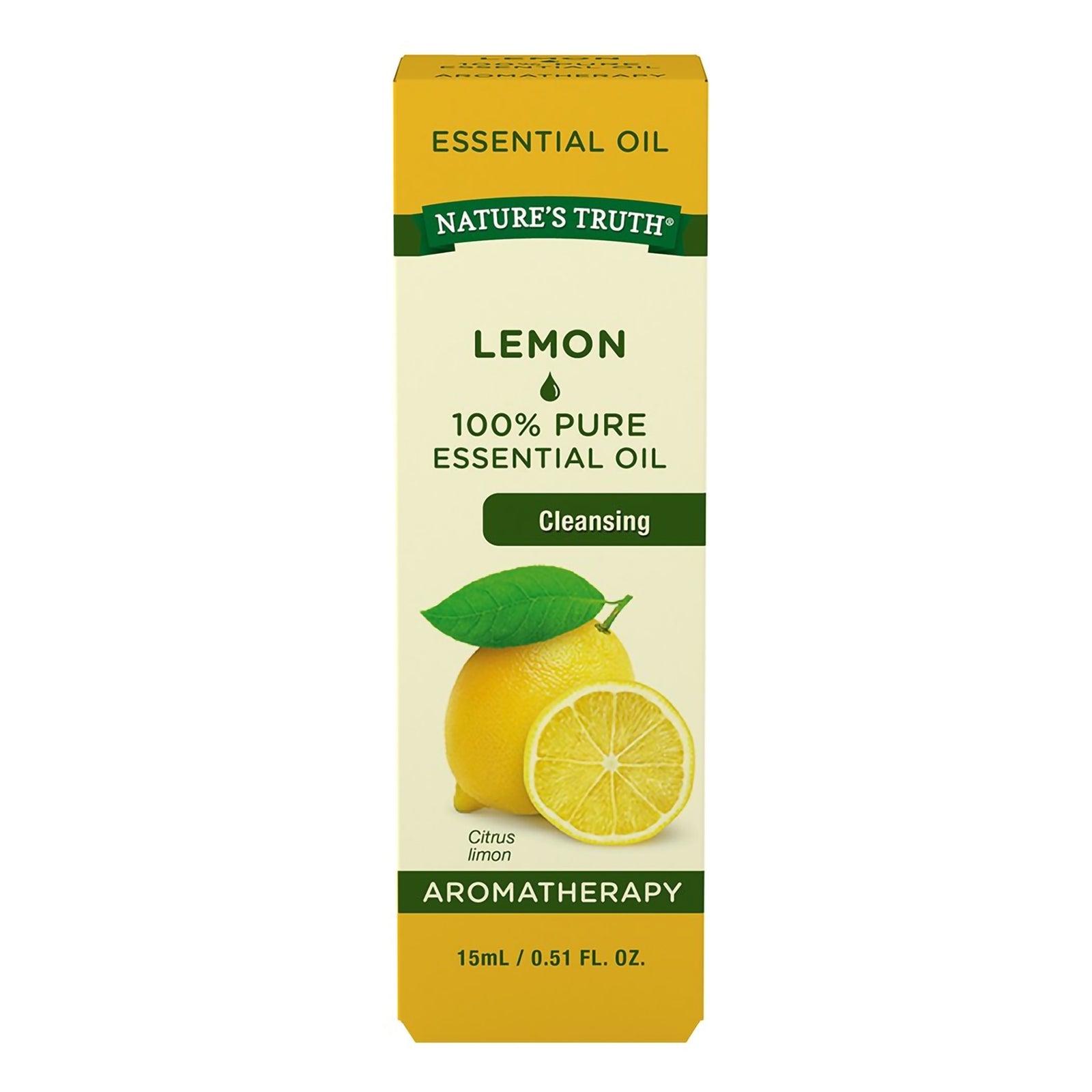 Nature's Truth® Lemon Essential Oil 15 mL