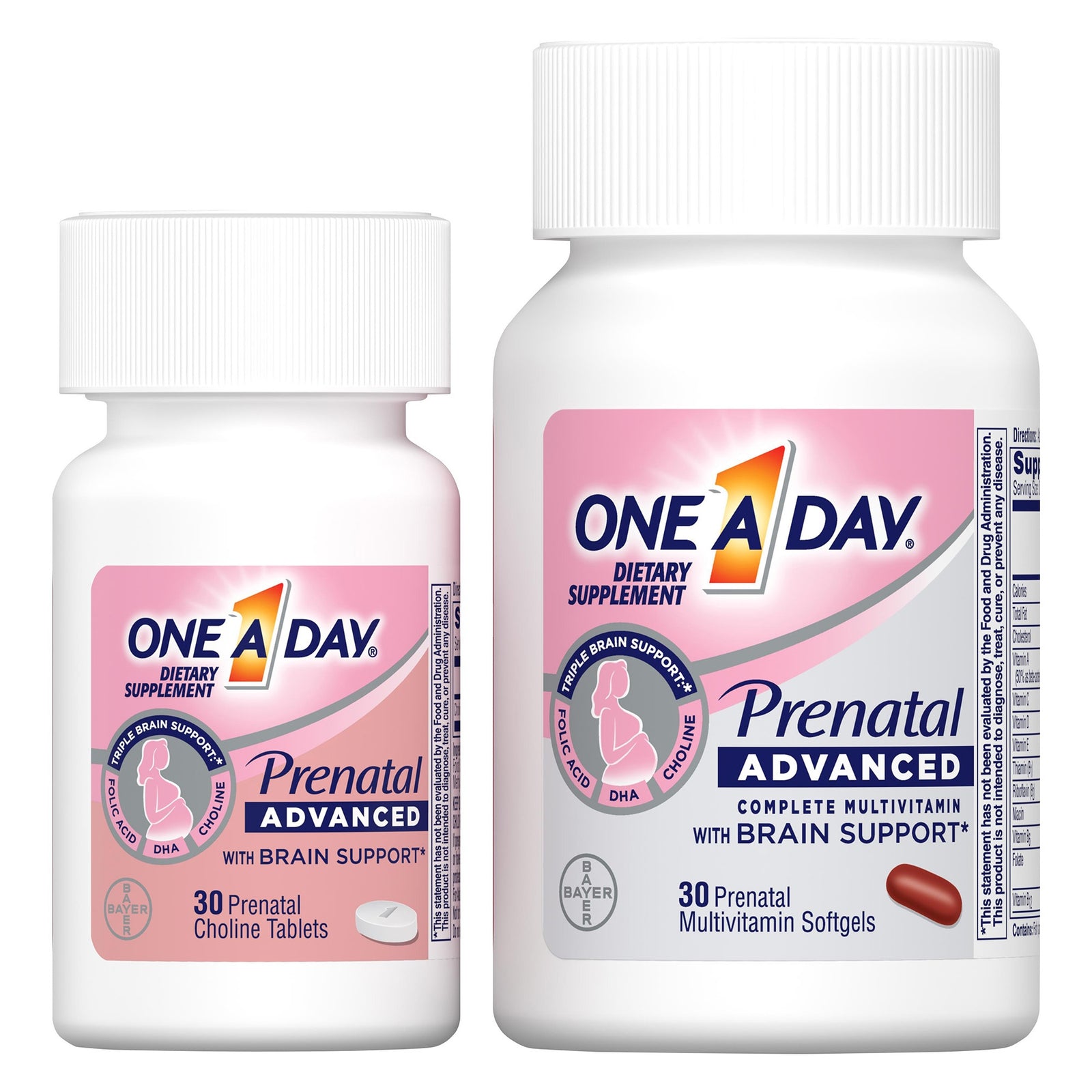 One A Day Prenatal Vitamin Softgels 60 Count