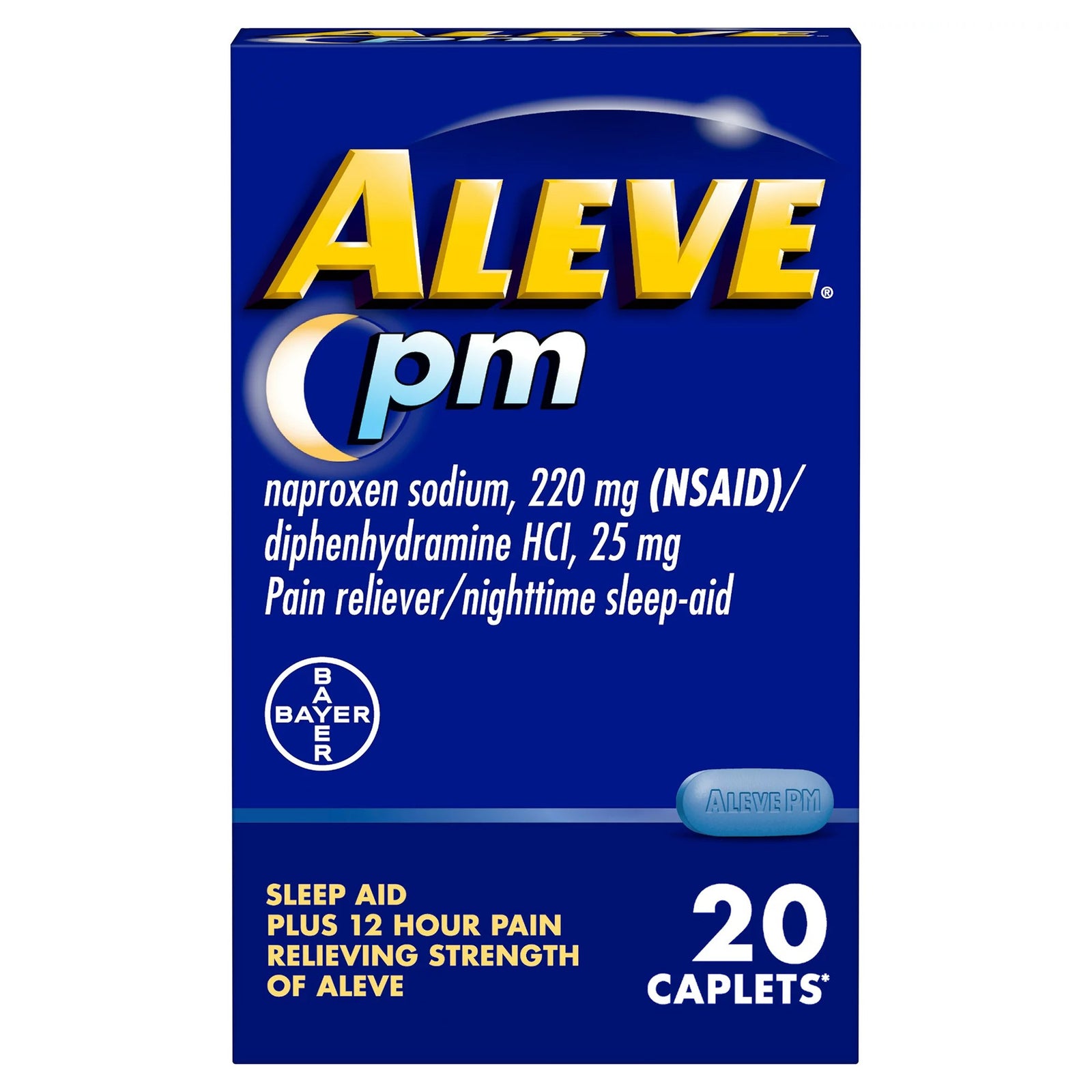MCKESSON PHARMAC Aleve PM