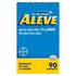 Aleve Naproxen Sodium 220 mg Caplets, 90 Count