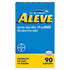 Aleve Naproxen Sodium 220 mg Caplets, 90 Count