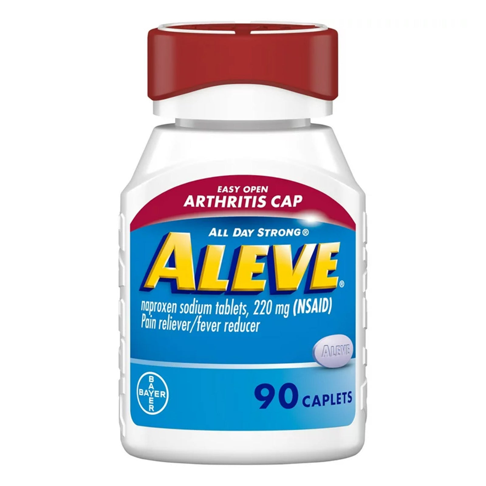 Aleve Arthritis Pain Relief 220 mg Naproxen Sodium Capsules