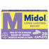 Midol Cramp Relief Caplets 650 mg 20 Count