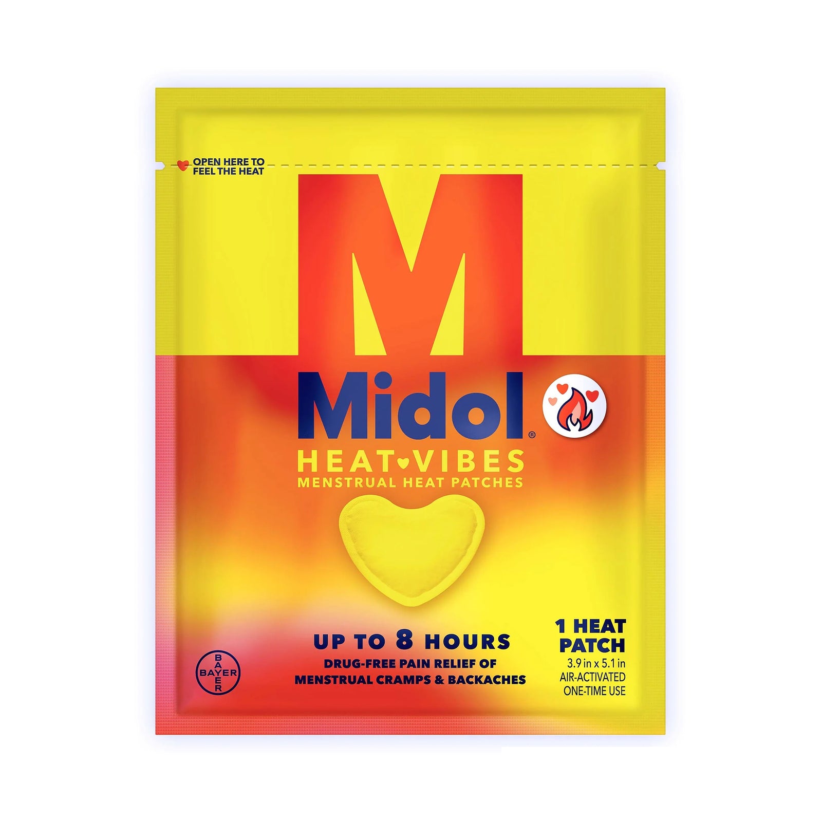 Midol Cramp Relief Patch 3 Count