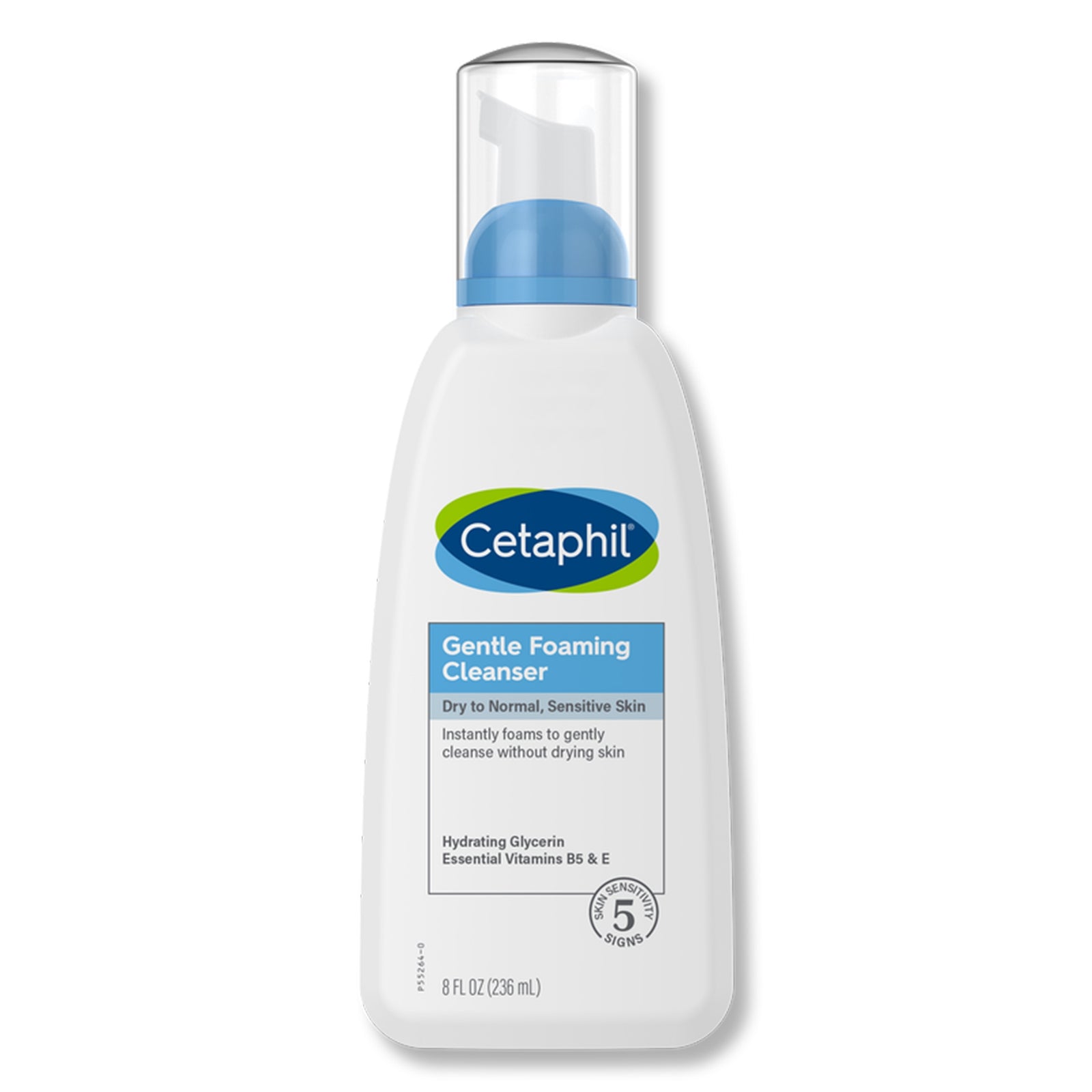 Cetaphil Foaming Face Wash Sensitive Skin Red Control 8 oz