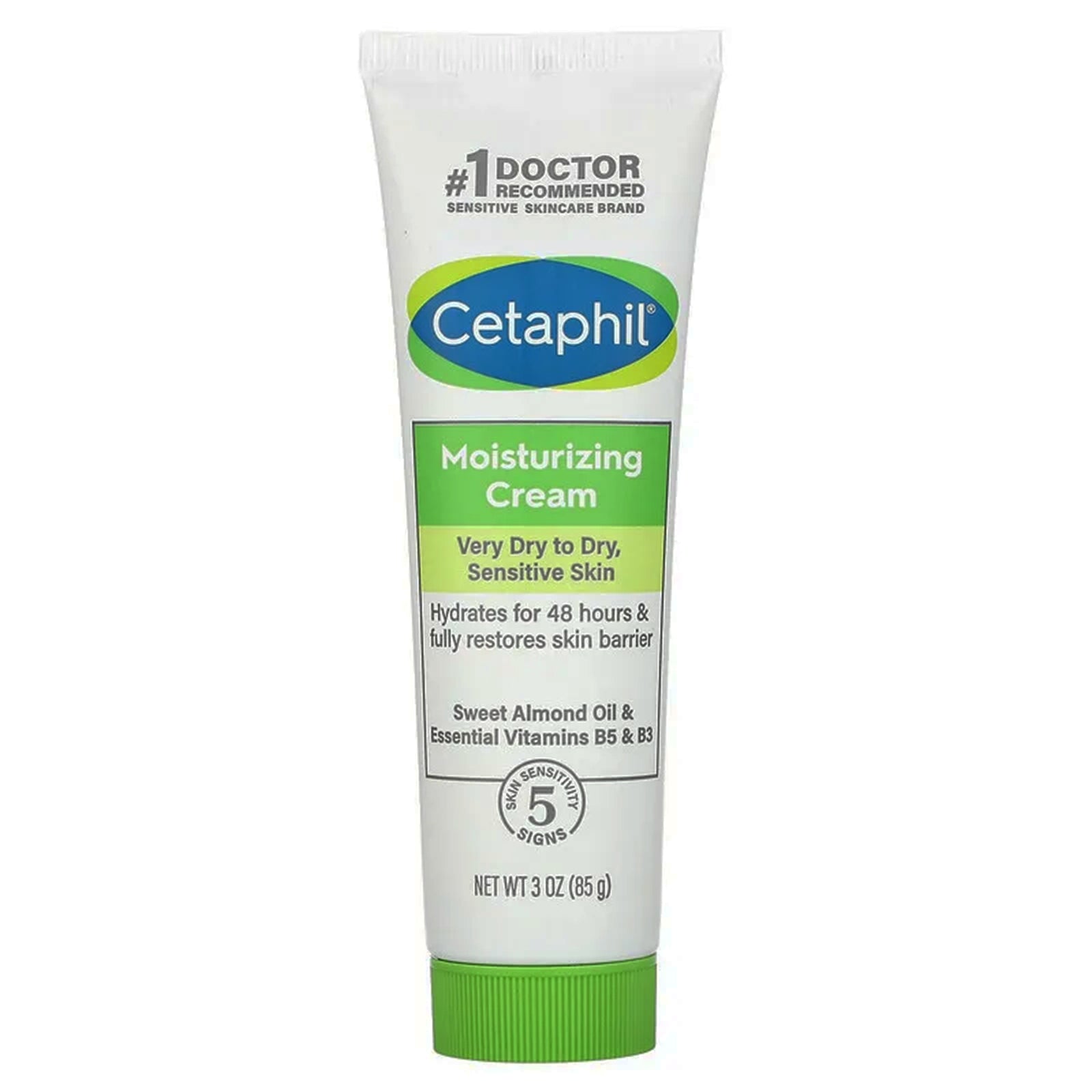 Cetaphil Moisturizing Cream 3 oz
