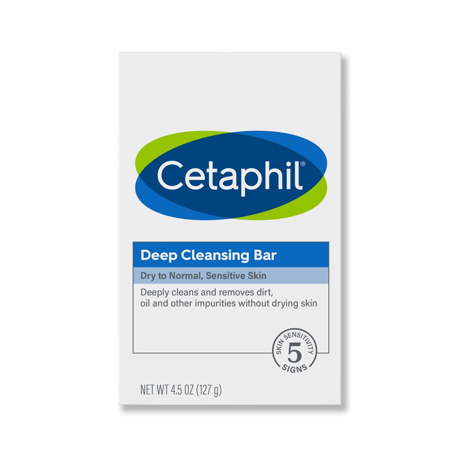 Cetaphil Deep Cleansing Bar 4.5 oz