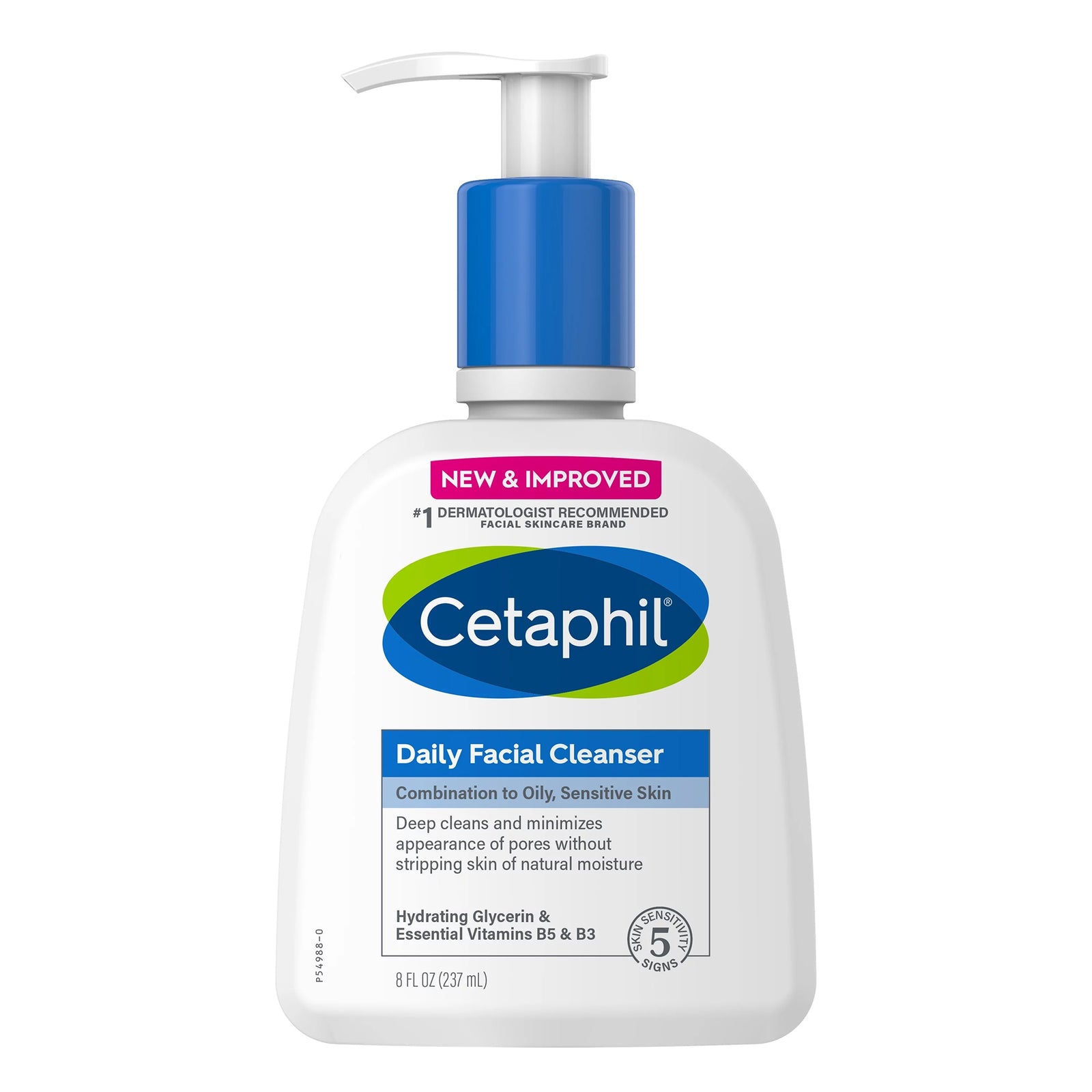 Cetaphil Daily Facial Cleanser, 8 oz