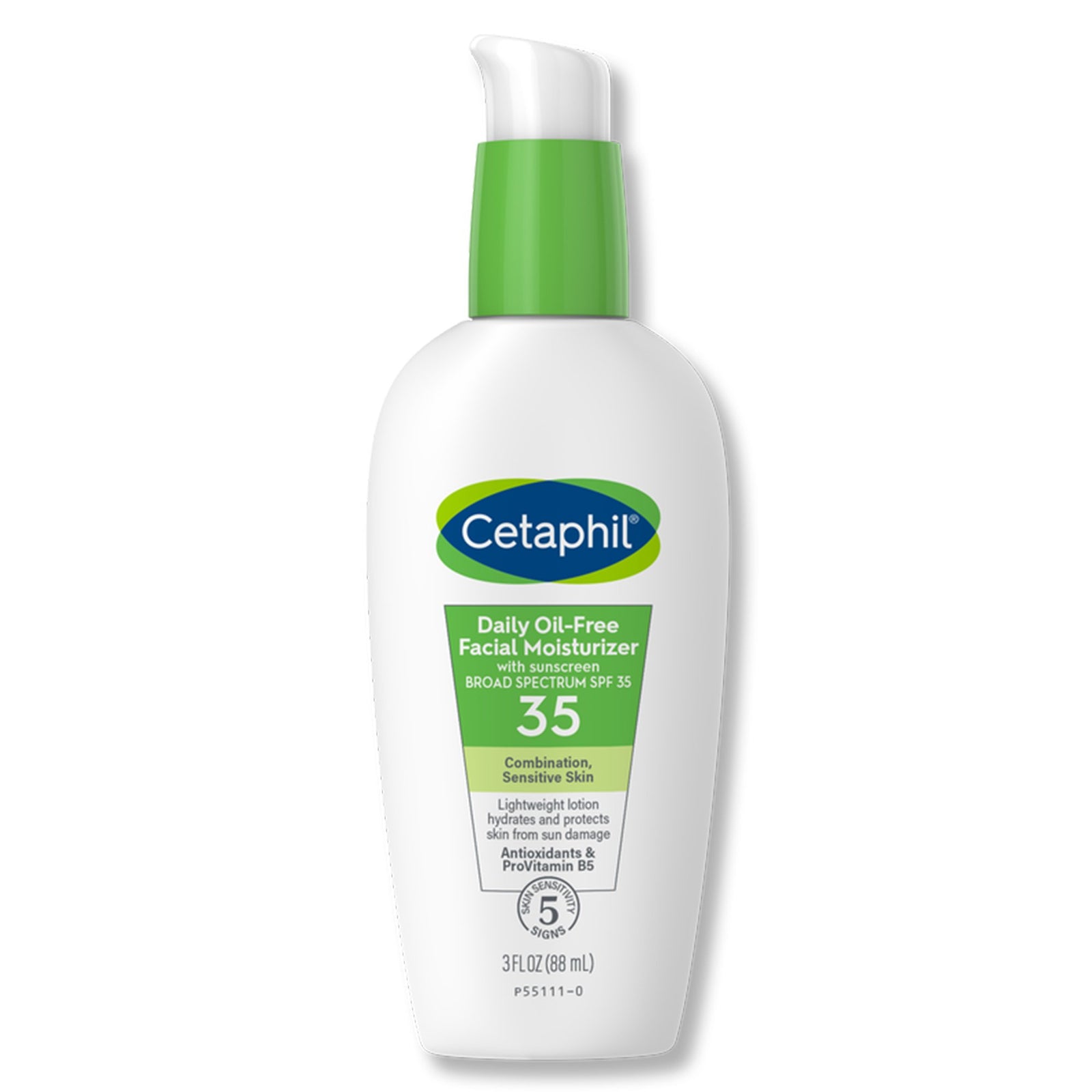 Cetaphil Daily Facial Moisturizer with Sunscreen SPF 35 3 oz