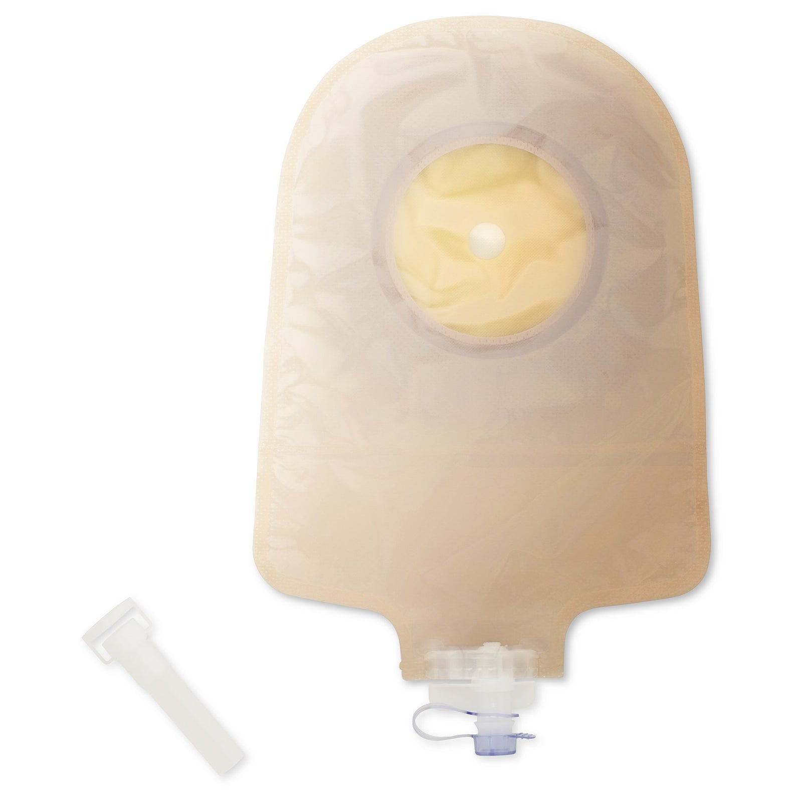 Premier™ One-Piece Urostomy Pouch System, 9 Inch Length, Flat Barrier