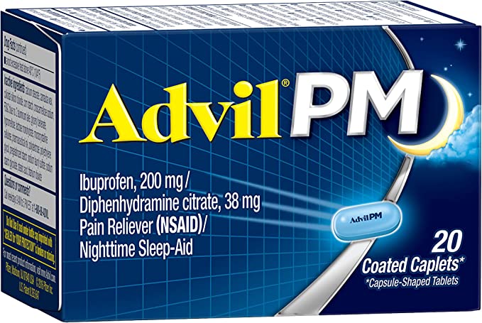 MCKESSON PHARMAC Advil PM Caplets