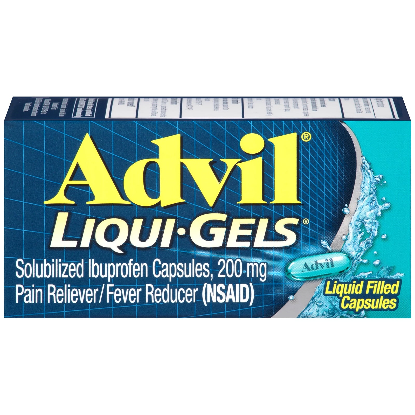 MCKESSON PHARMAC Advil Cold & Sinus Liquid Gel Capsules