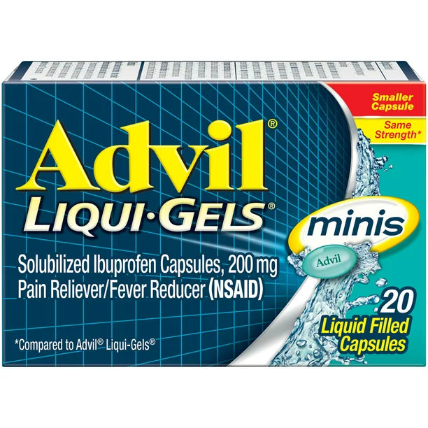 MCKESSON PHARMAC Advil Minis Liquid Gel