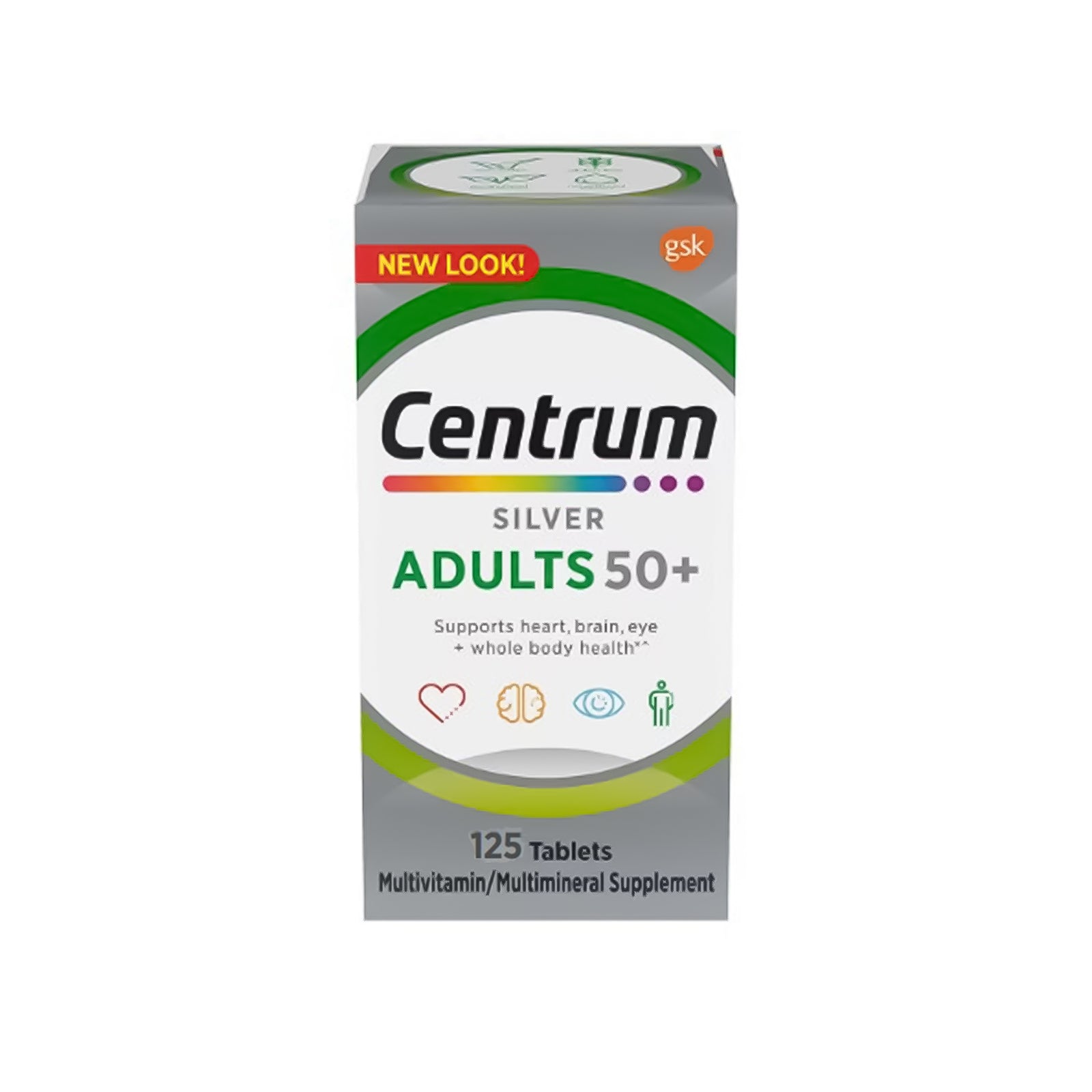 Centrum Silver Multivitamin Tablets for Adults 50+