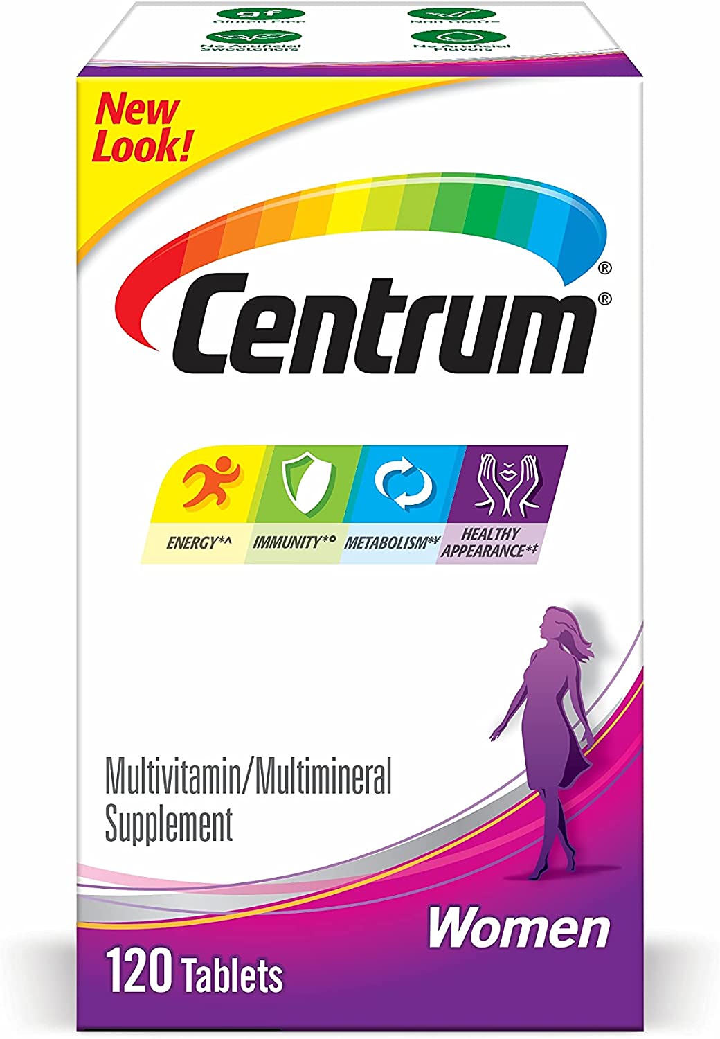 Centrum Multivitamin Tablets