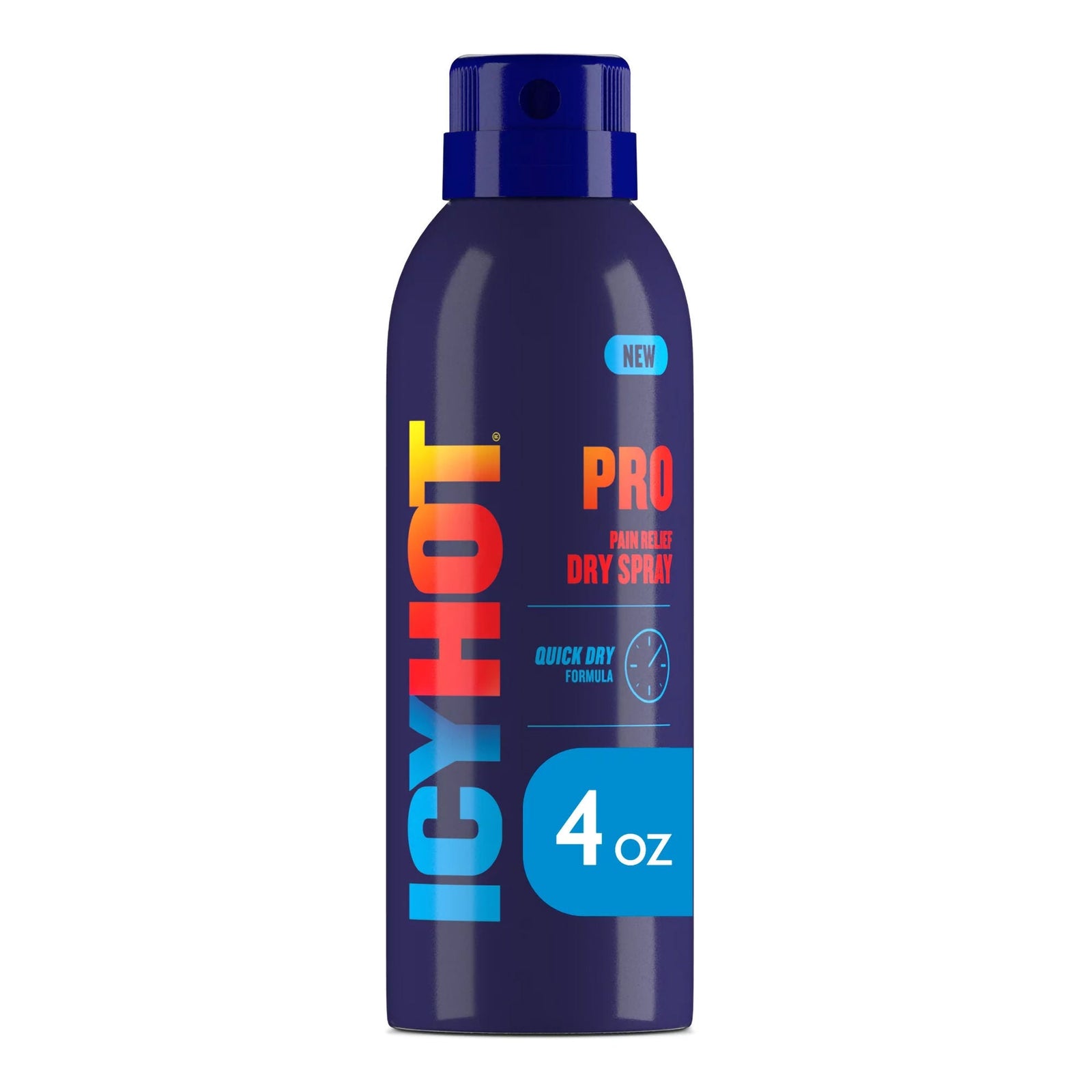 Icy Hot PRO Pain Relief Dry Spray, 4 oz