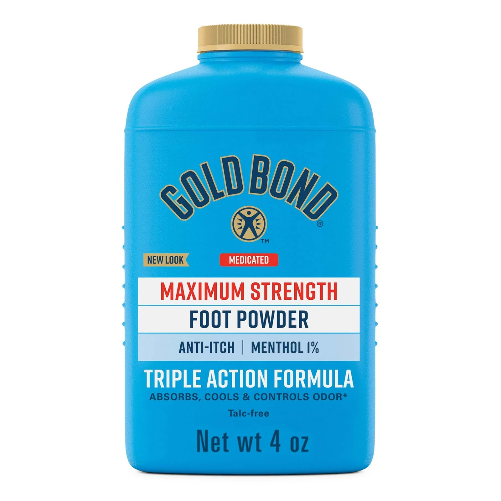 Gold Bond Maximum Strength Foot Powder 4 oz