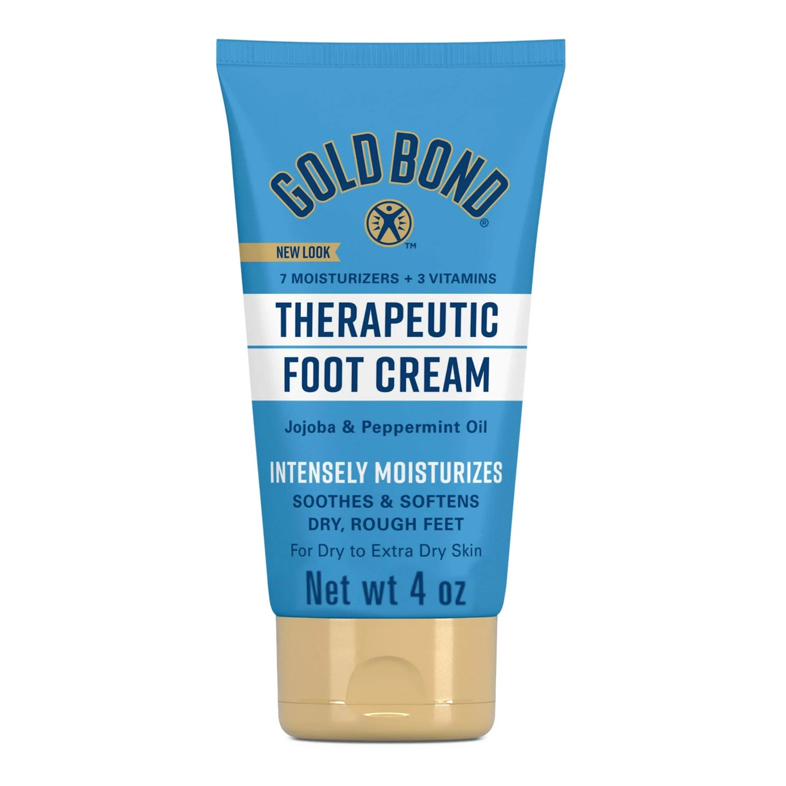 Gold Bond Therapeutic Foot Moisturizer Cream 4 oz