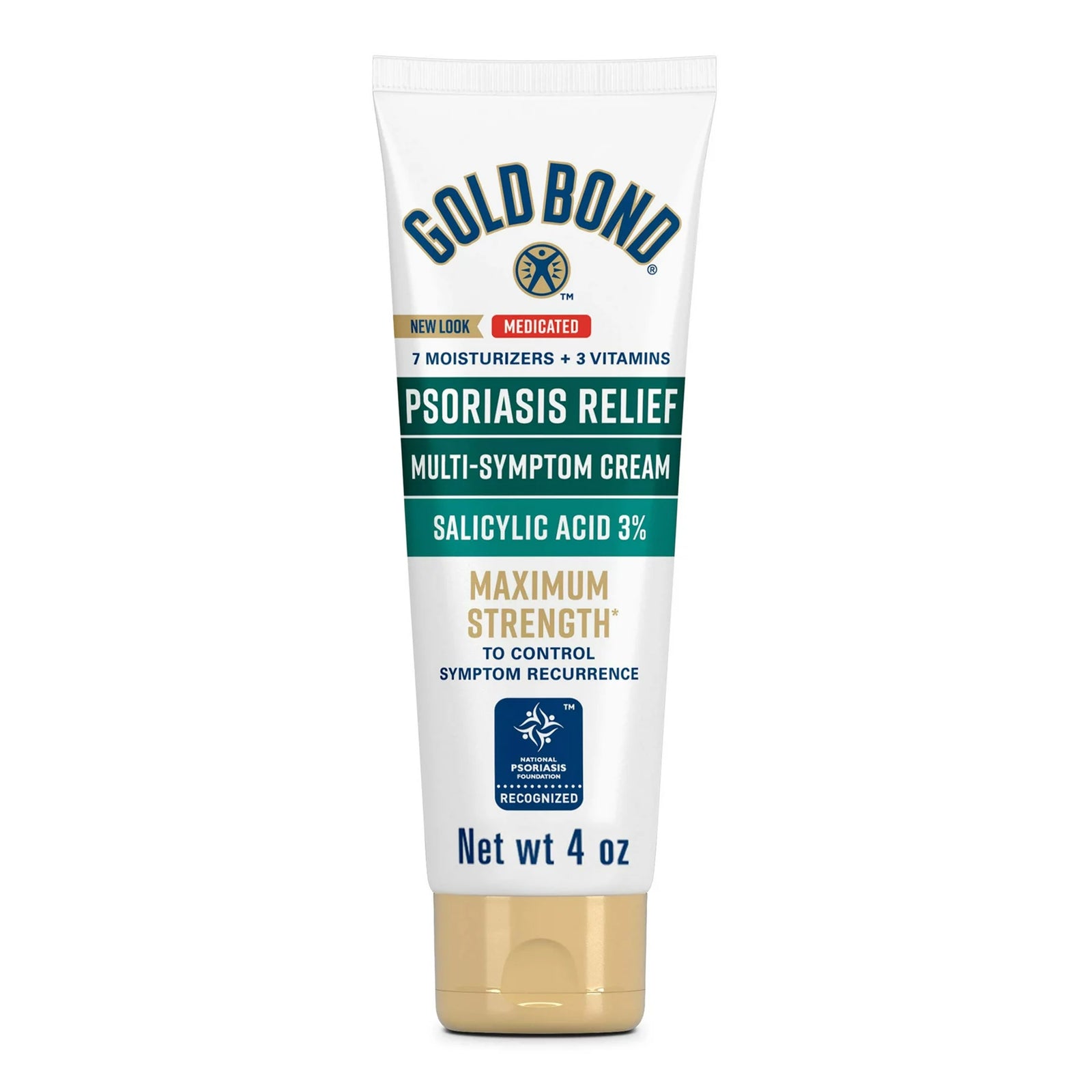 Gold Bond Psoriasis Relief Cream 4 oz