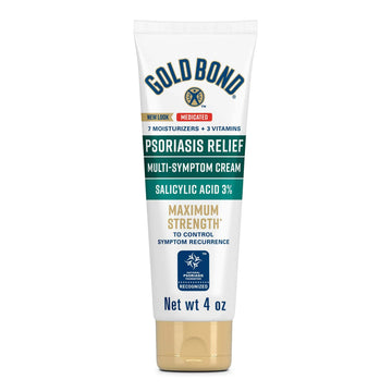 Gold Bond Psoriasis Relief Cream 4 oz