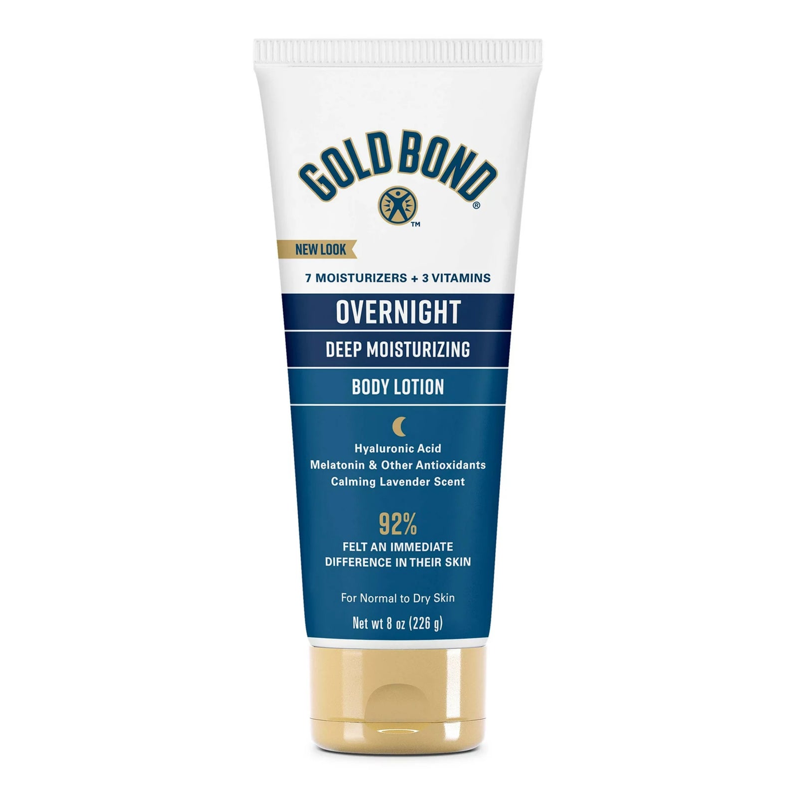 Gold Bond Ultimate Overnight Lotion, 8 oz
