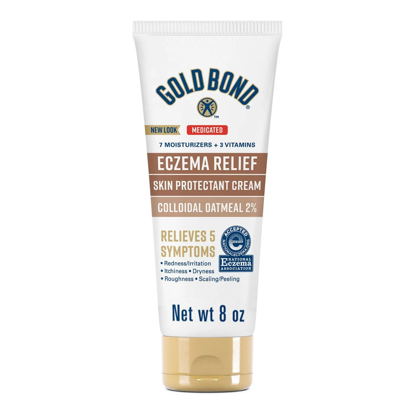 Gold Bond Eczema Relief Skin Protectant Cream