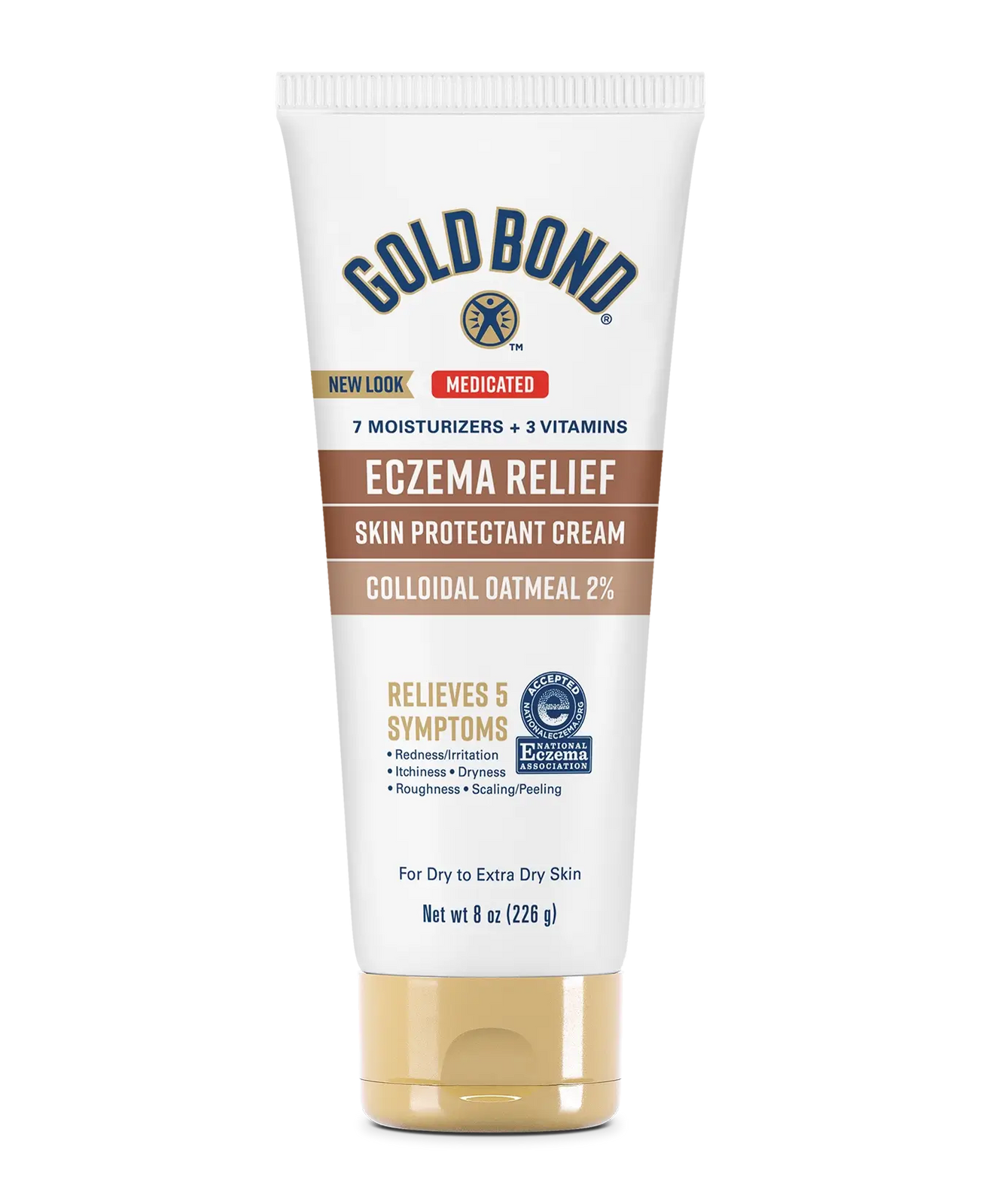 Gold Bond Eczema Relief Skin Protectant Cream