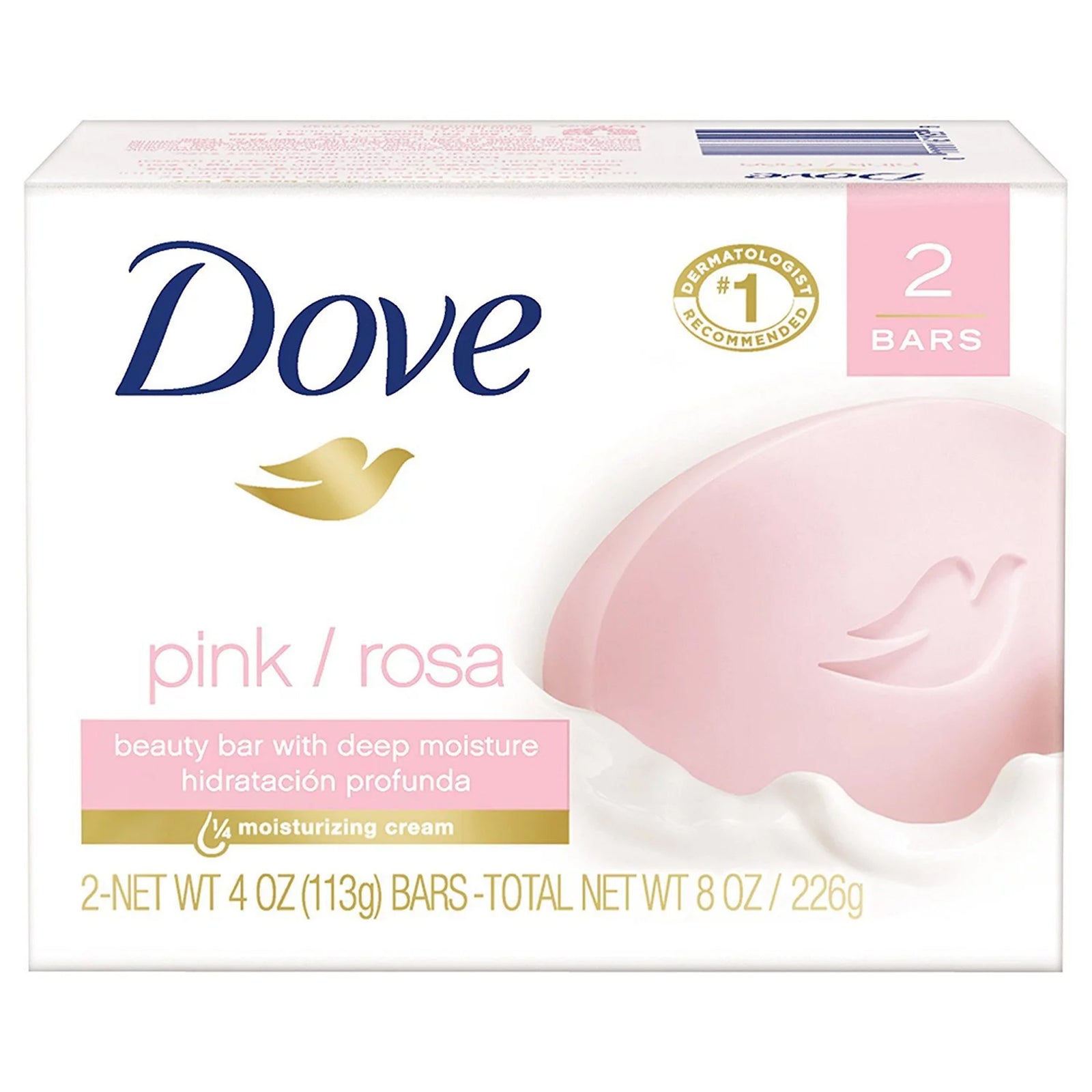 Dove Beauty Bar Soap 3.75 oz Pomegranate Hibiscus Tea Scent