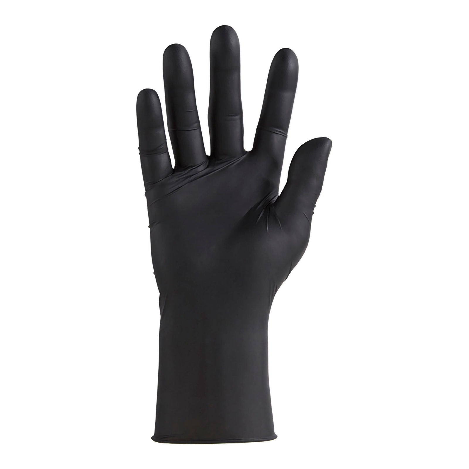 McKesson LDC Nitrile Chemotherapy Exam Gloves, Small, Black