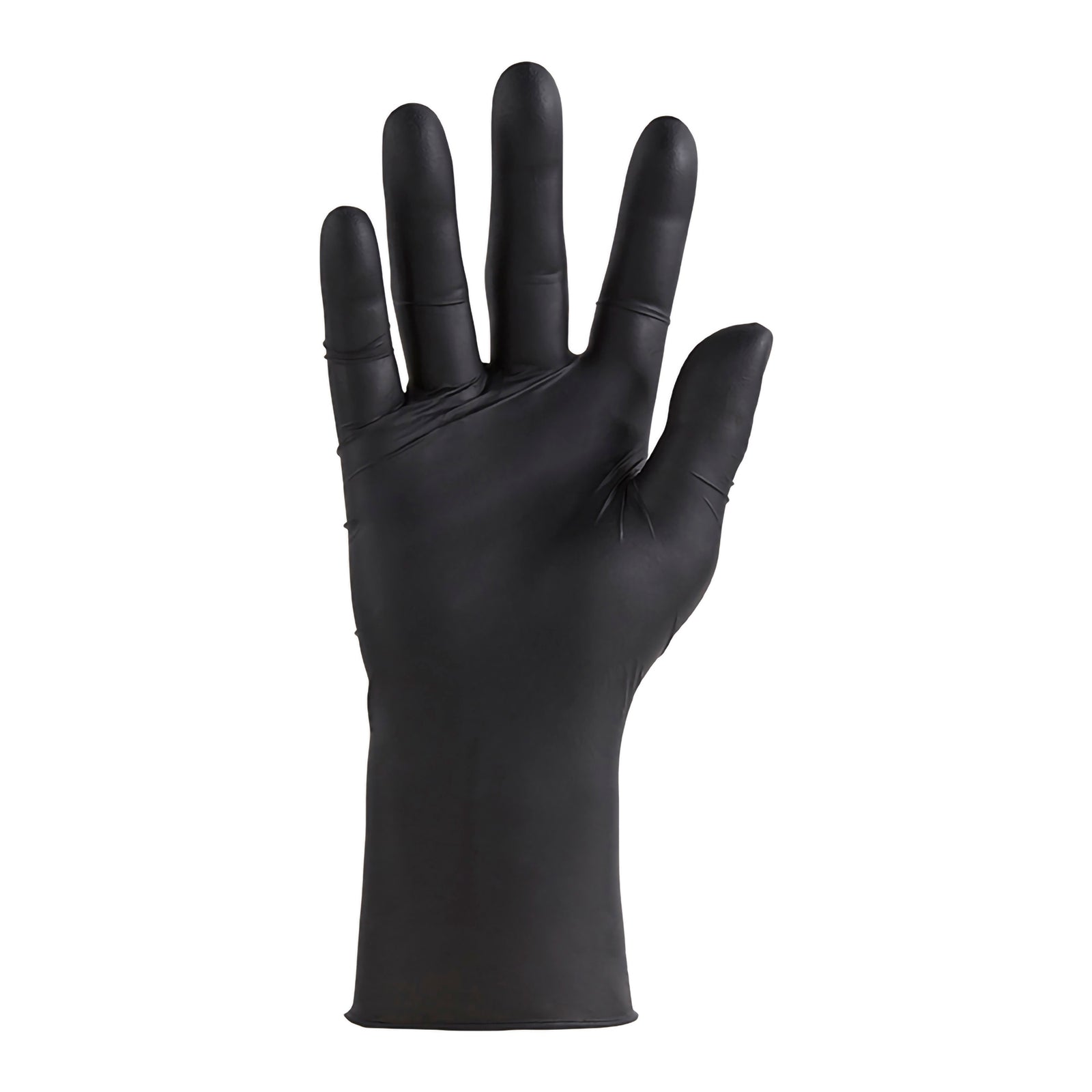 CareStock™ Nitrile Exam Gloves - Medium, Black
