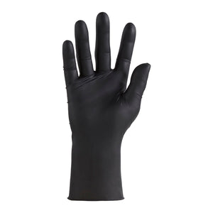 CareStock™ Nitrile Exam Gloves - Medium, Black image