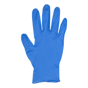 CareStock™ Nitrile Exam Gloves - Medium, Black alternate image