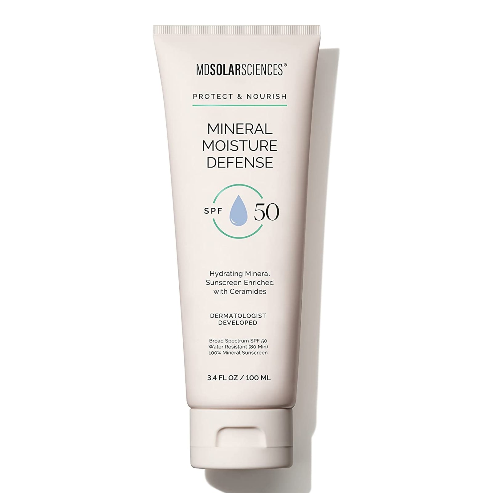 MDSolarsciences™ Mineral Moisture Defense SPF 50 Sunscreen