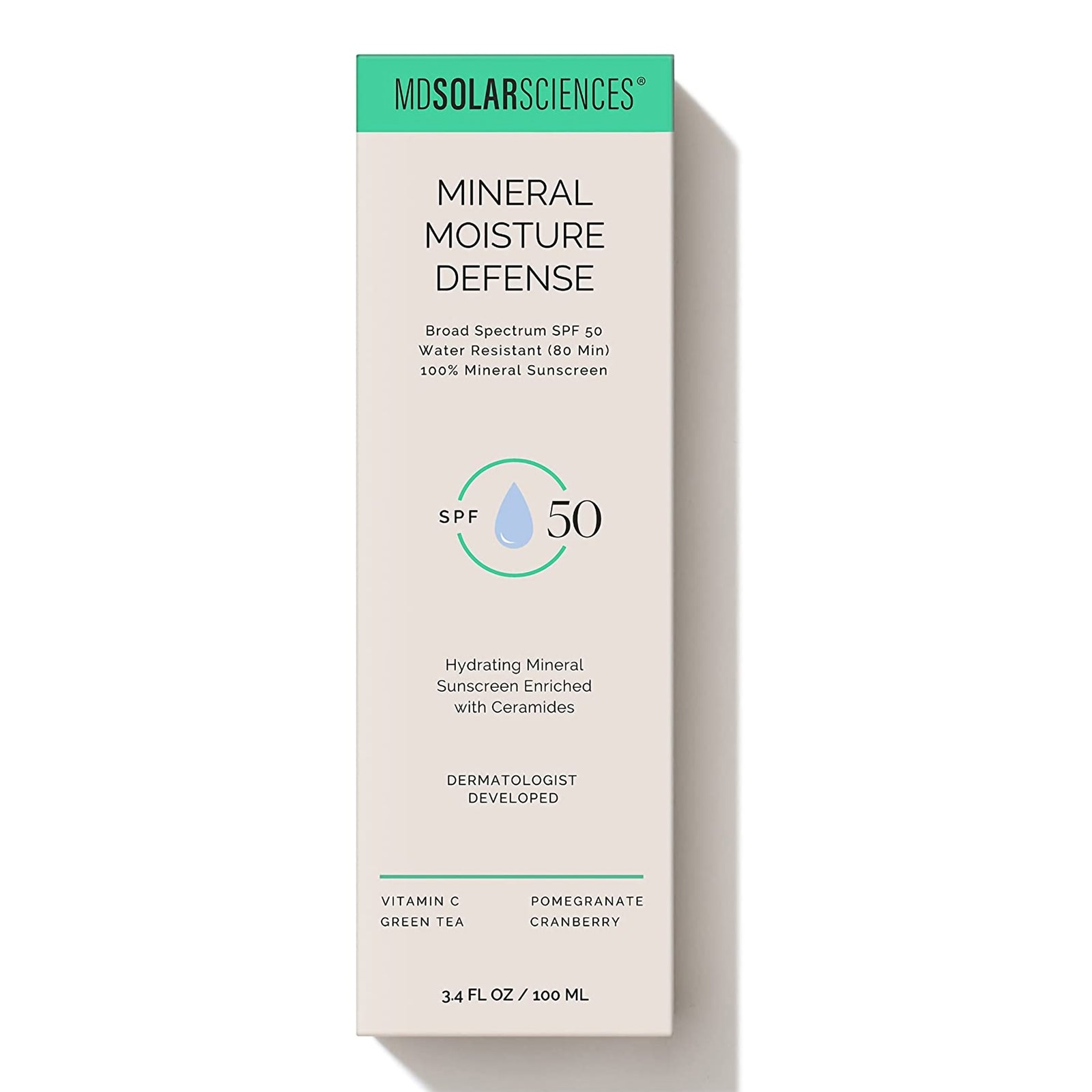 MDSolarsciences™ Mineral Moisture Defense SPF 50 Sunscreen