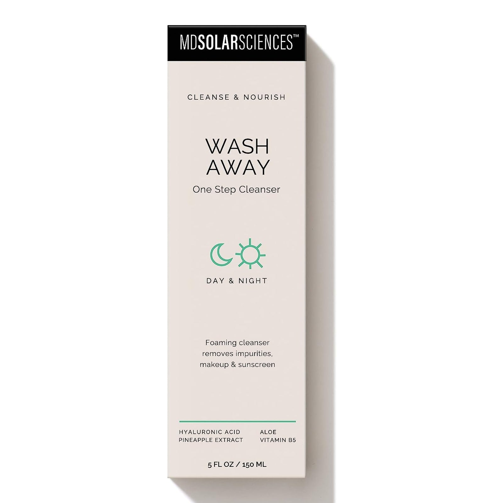 MD SolarSciences Wash Away Facial Cleanser