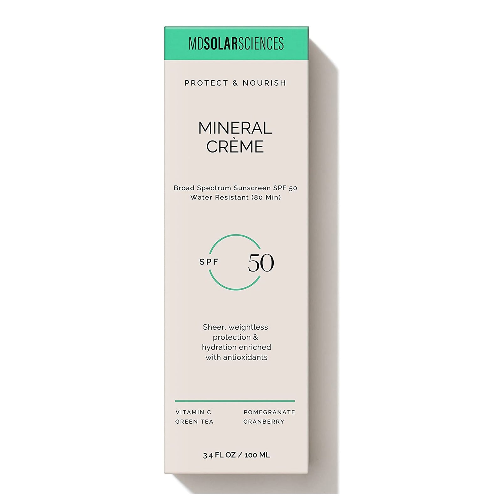 MDSolarSciences Mineral Crème SPF 50 Sunscreen