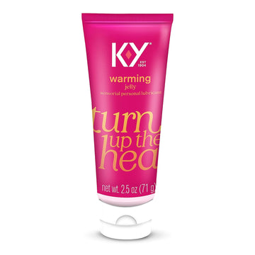 K-Y Warming Personal Lubricant 2.5 oz Tube