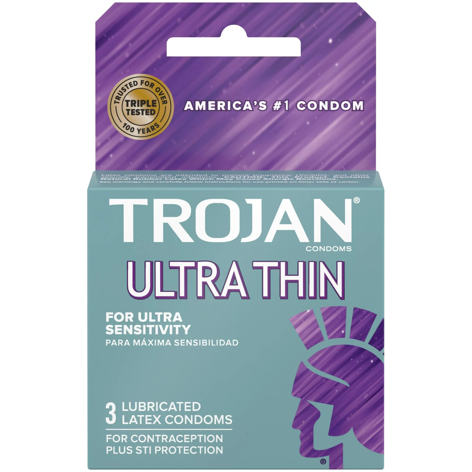 Trojan Lubricated Condoms