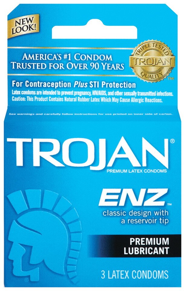 Trojan Lubricated Condoms