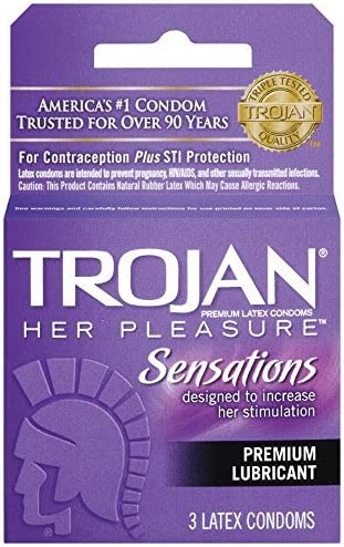 Trojan Lubricated Condoms
