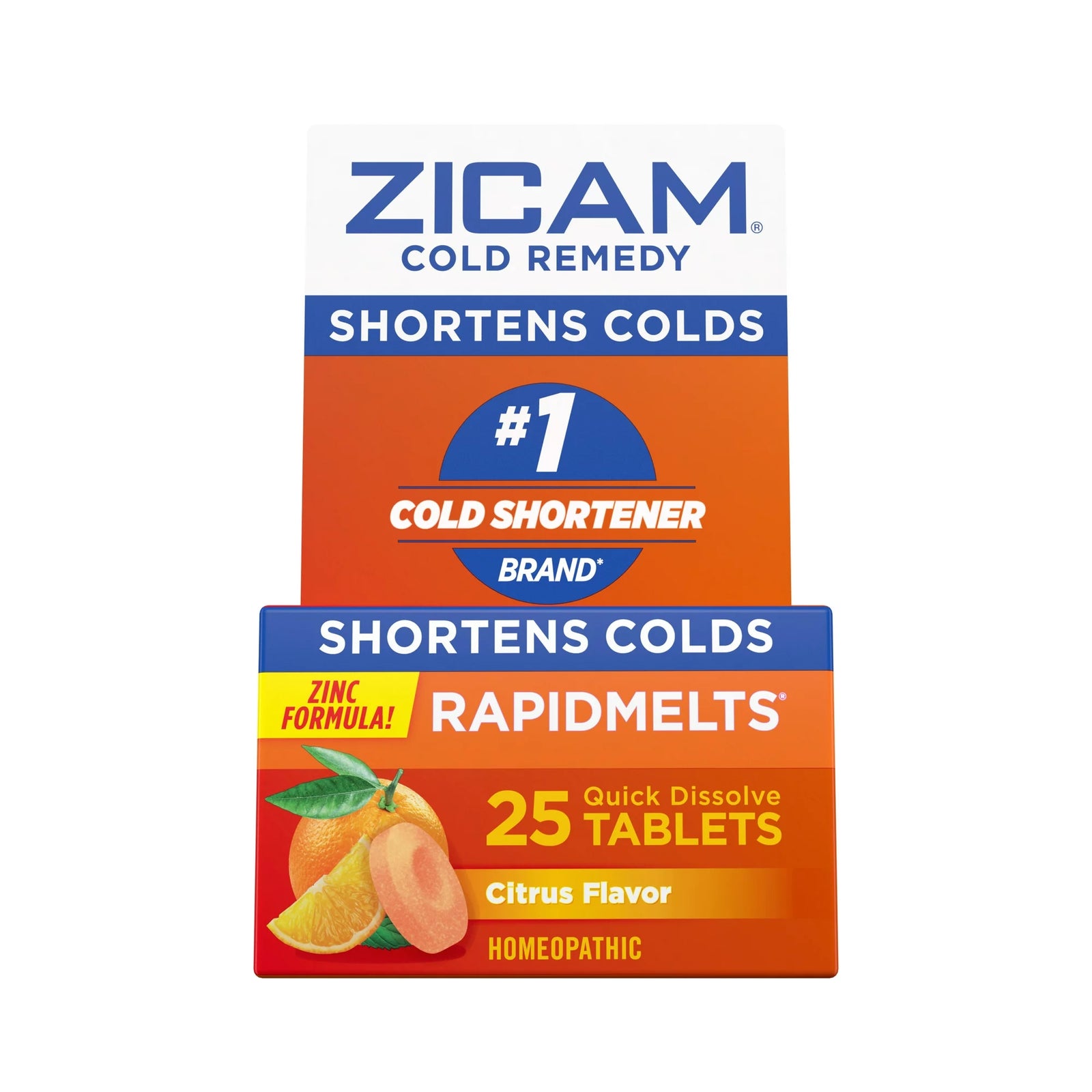 MCKESSON PHARMAC Zicam Cold RapidMelts Citrus Tablets