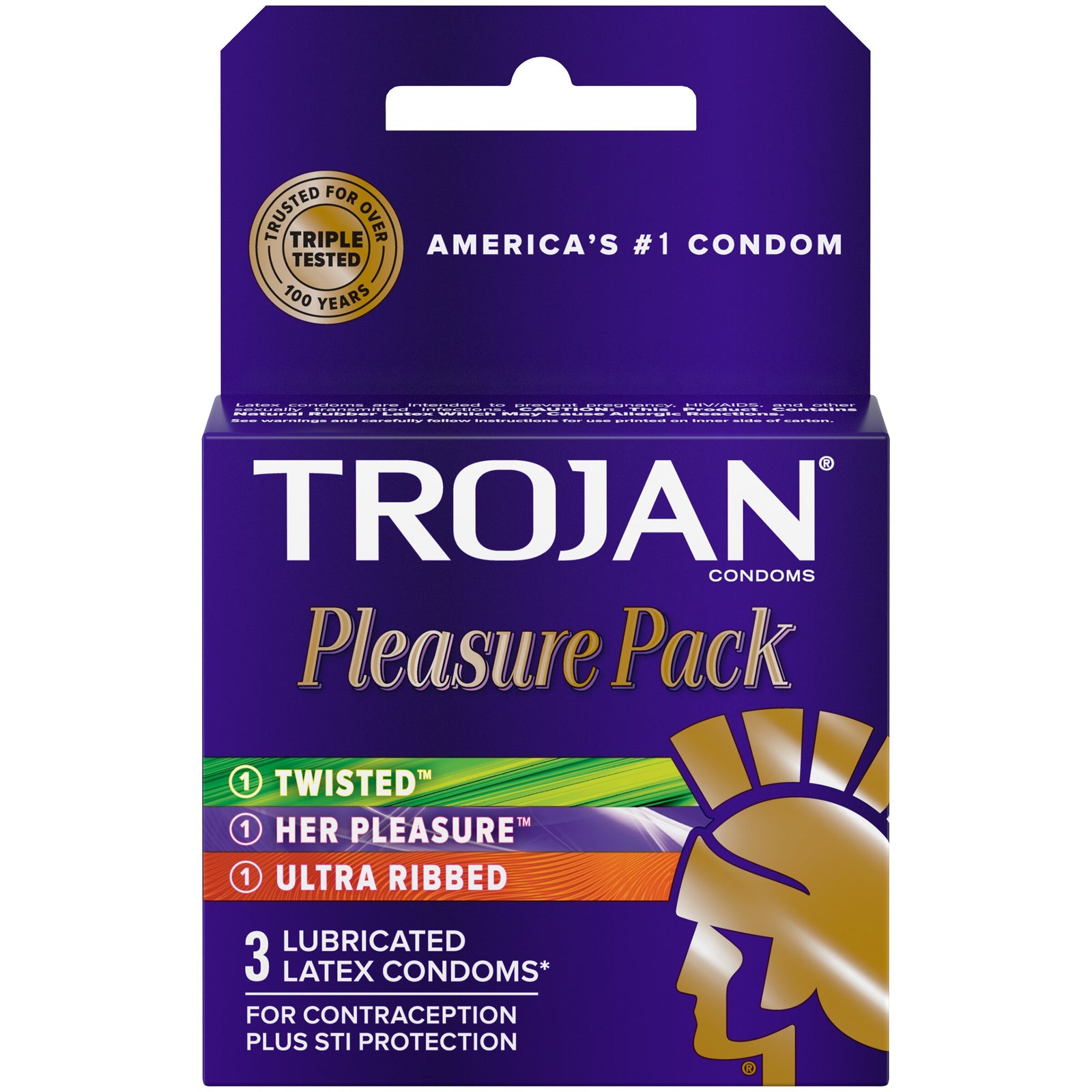 Trojan Lubricated Condoms