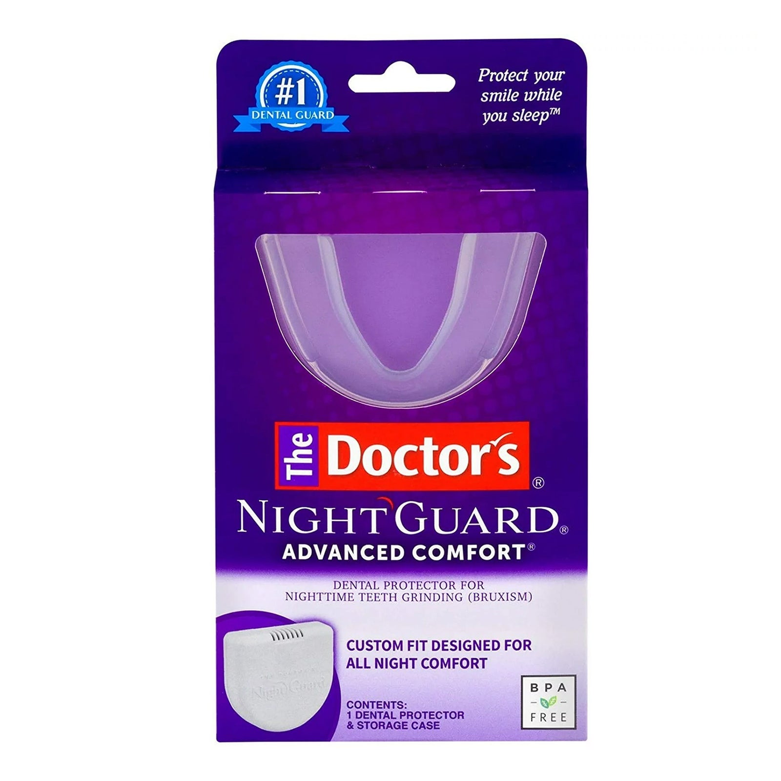 Doctor's NightGuard Advanced Comfort Dental Protector